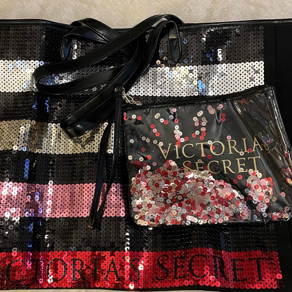 Victoria Secret Tote and Wallet